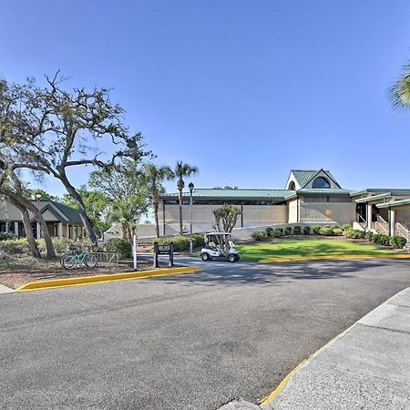 Hilton Head Island Resort Townhome With Beach Access מראה חיצוני תמונה