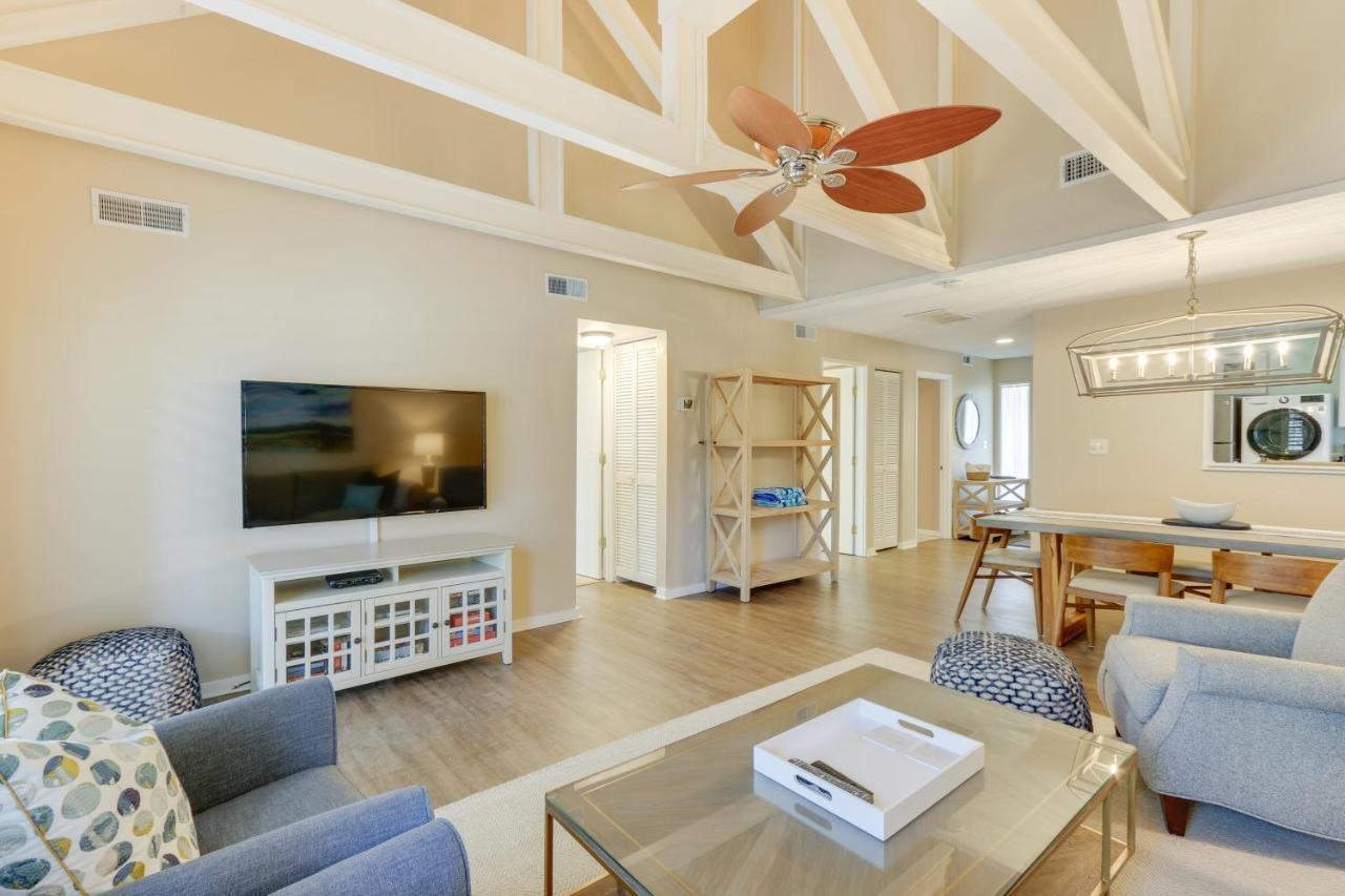 Hilton Head Island Resort Townhome With Beach Access מראה חיצוני תמונה