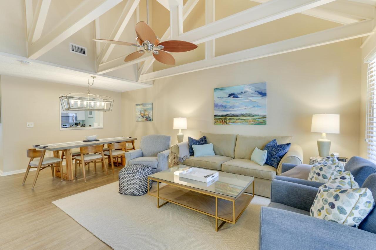 Hilton Head Island Resort Townhome With Beach Access מראה חיצוני תמונה