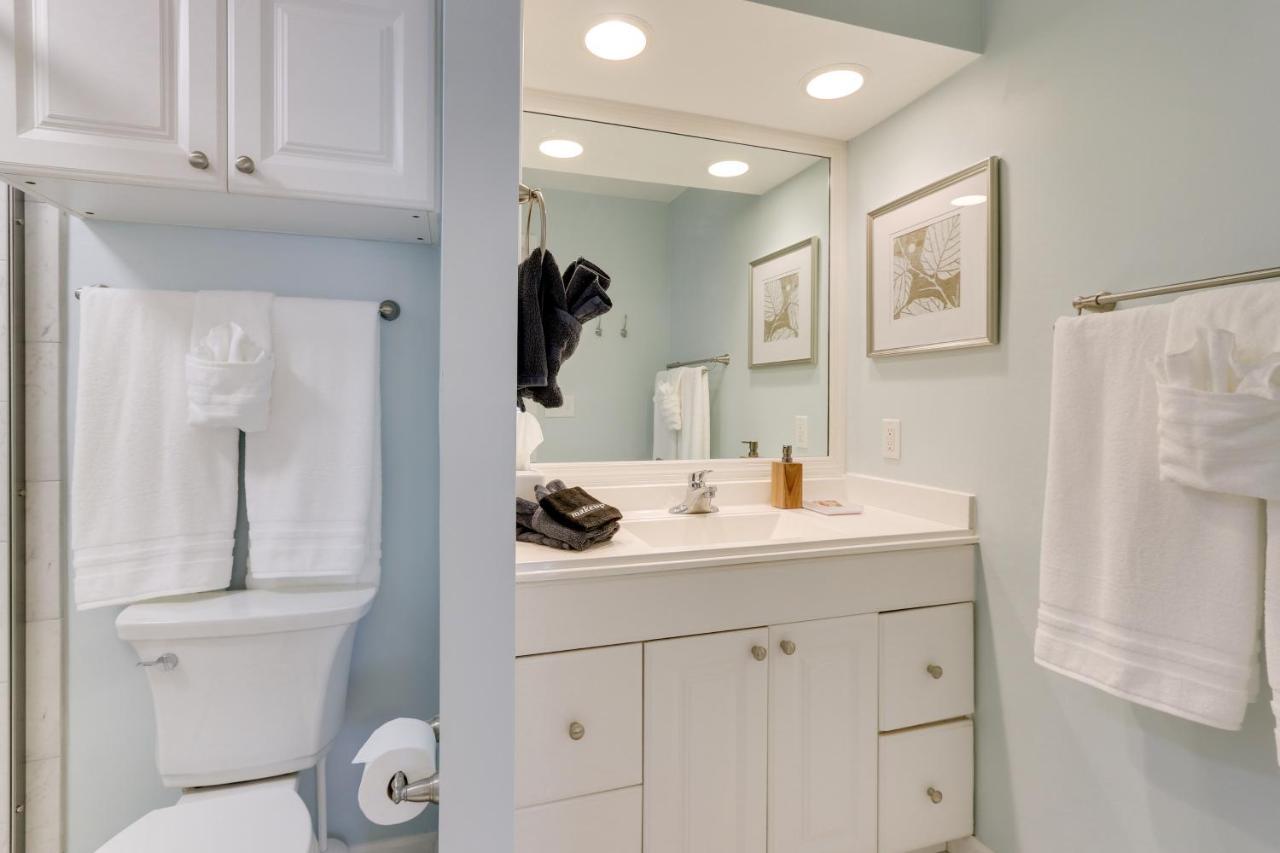 Hilton Head Island Resort Townhome With Beach Access מראה חיצוני תמונה