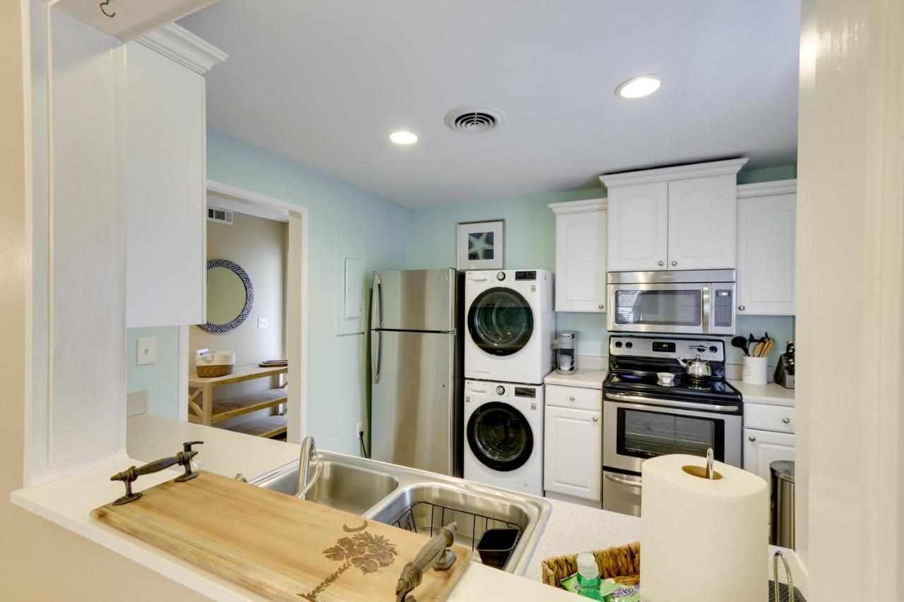 Hilton Head Island Resort Townhome With Beach Access מראה חיצוני תמונה