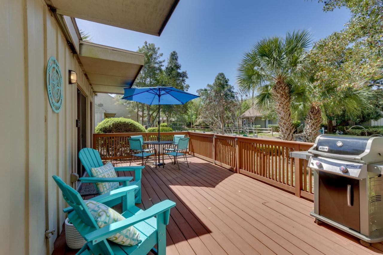 Hilton Head Island Resort Townhome With Beach Access מראה חיצוני תמונה