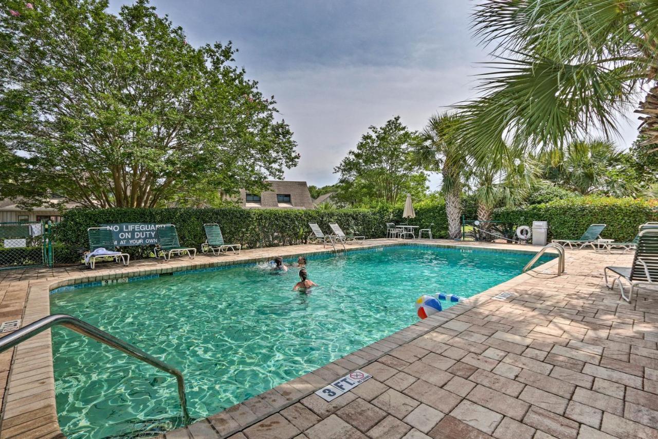 Hilton Head Island Resort Townhome With Beach Access מראה חיצוני תמונה