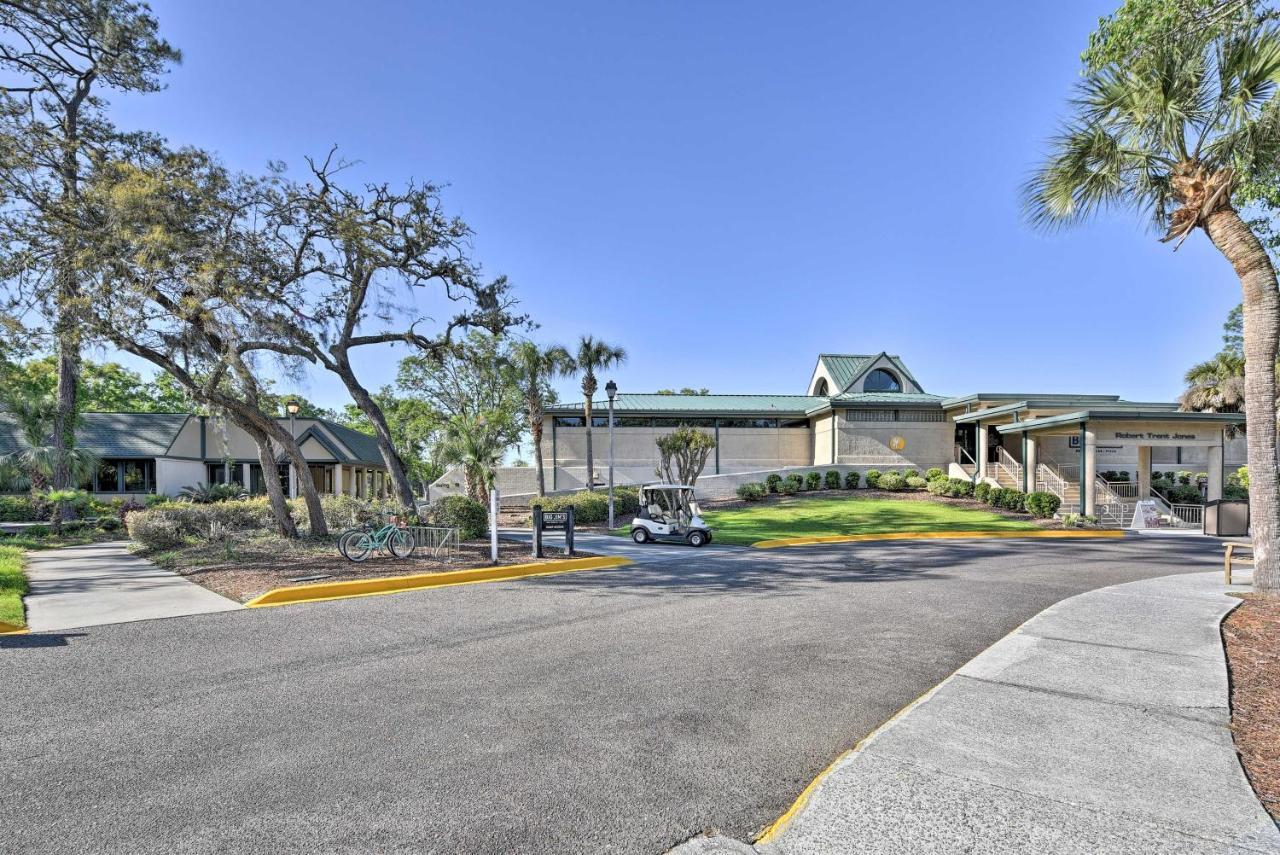 Hilton Head Island Resort Townhome With Beach Access מראה חיצוני תמונה