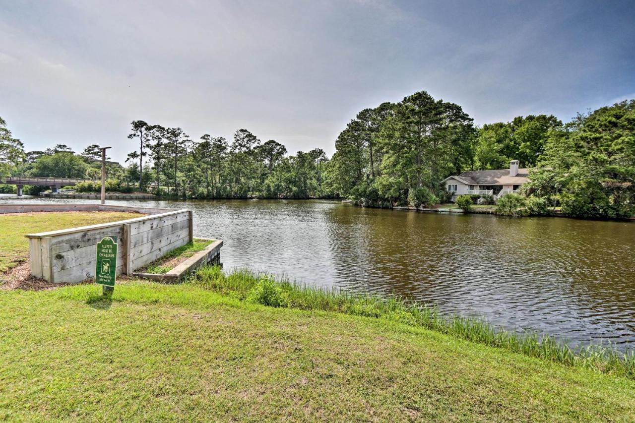 Hilton Head Island Resort Townhome With Beach Access מראה חיצוני תמונה