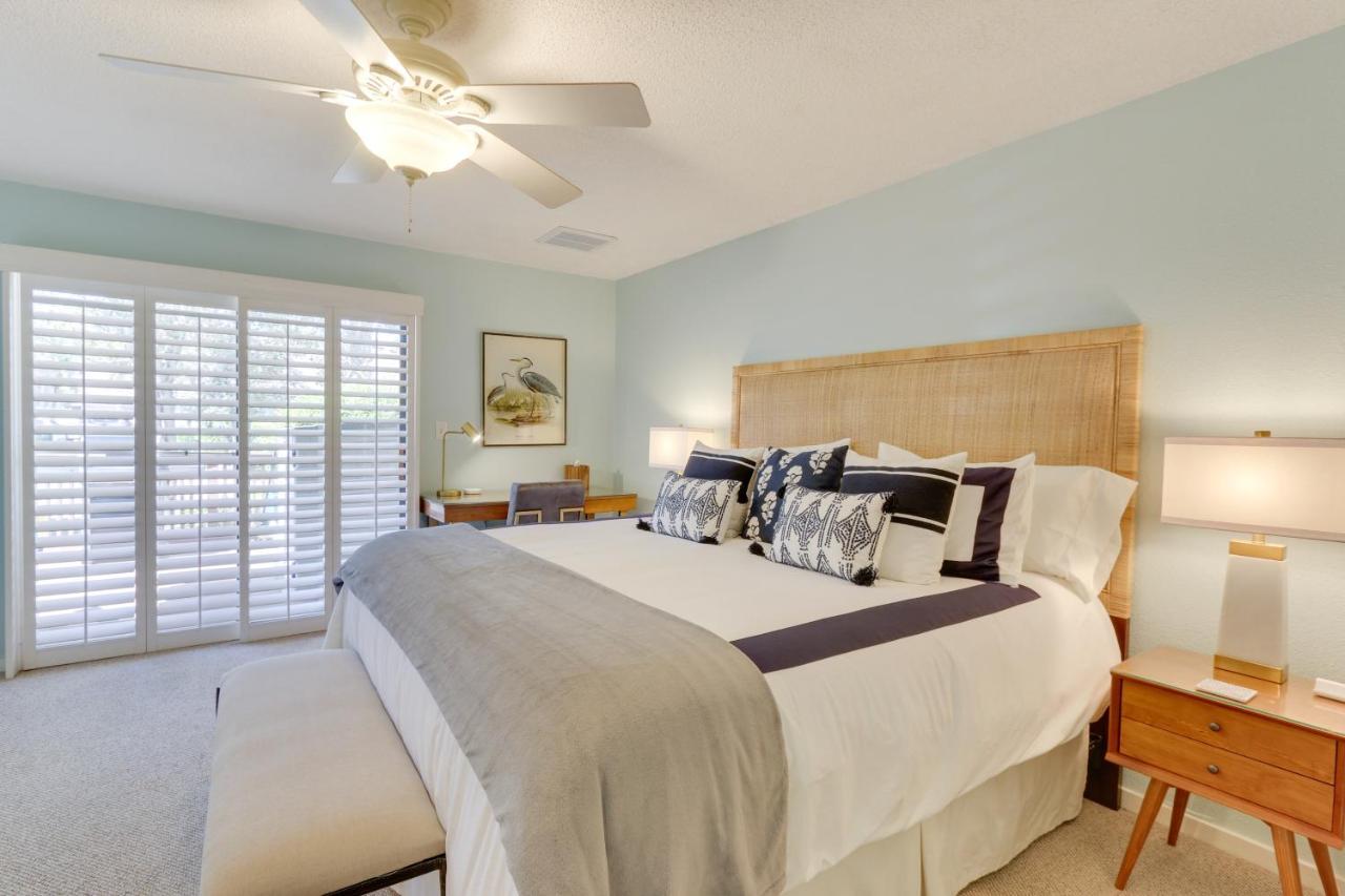 Hilton Head Island Resort Townhome With Beach Access מראה חיצוני תמונה