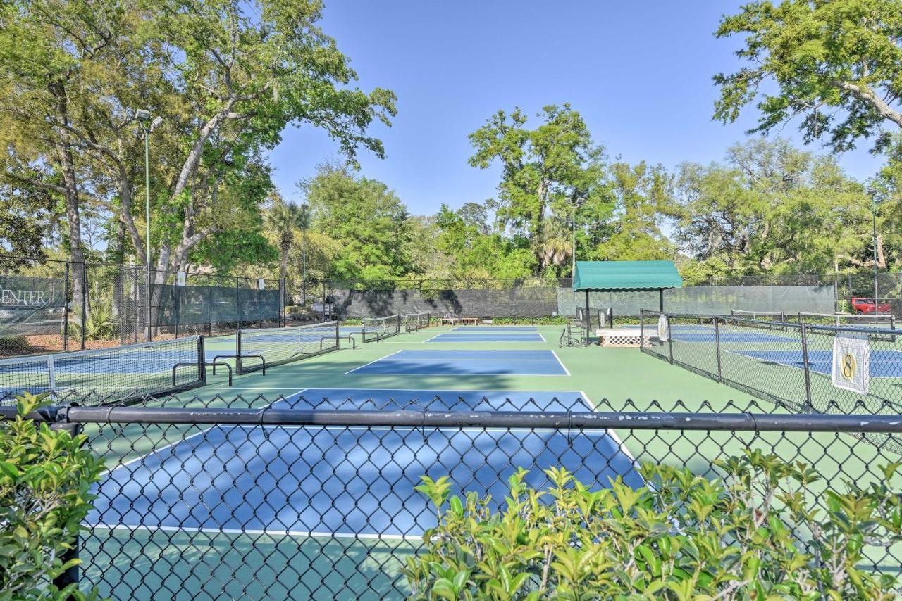 Hilton Head Island Resort Townhome With Beach Access מראה חיצוני תמונה