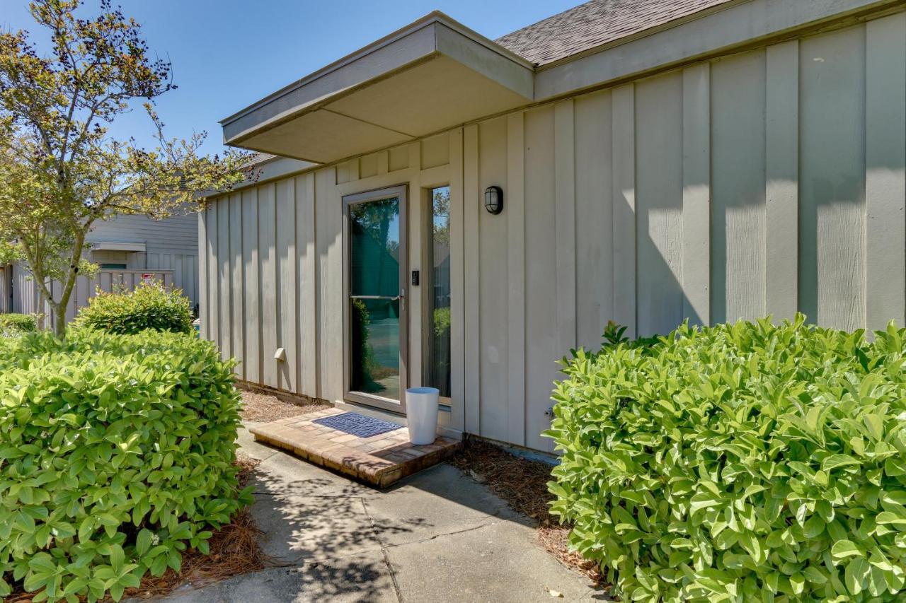 Hilton Head Island Resort Townhome With Beach Access מראה חיצוני תמונה