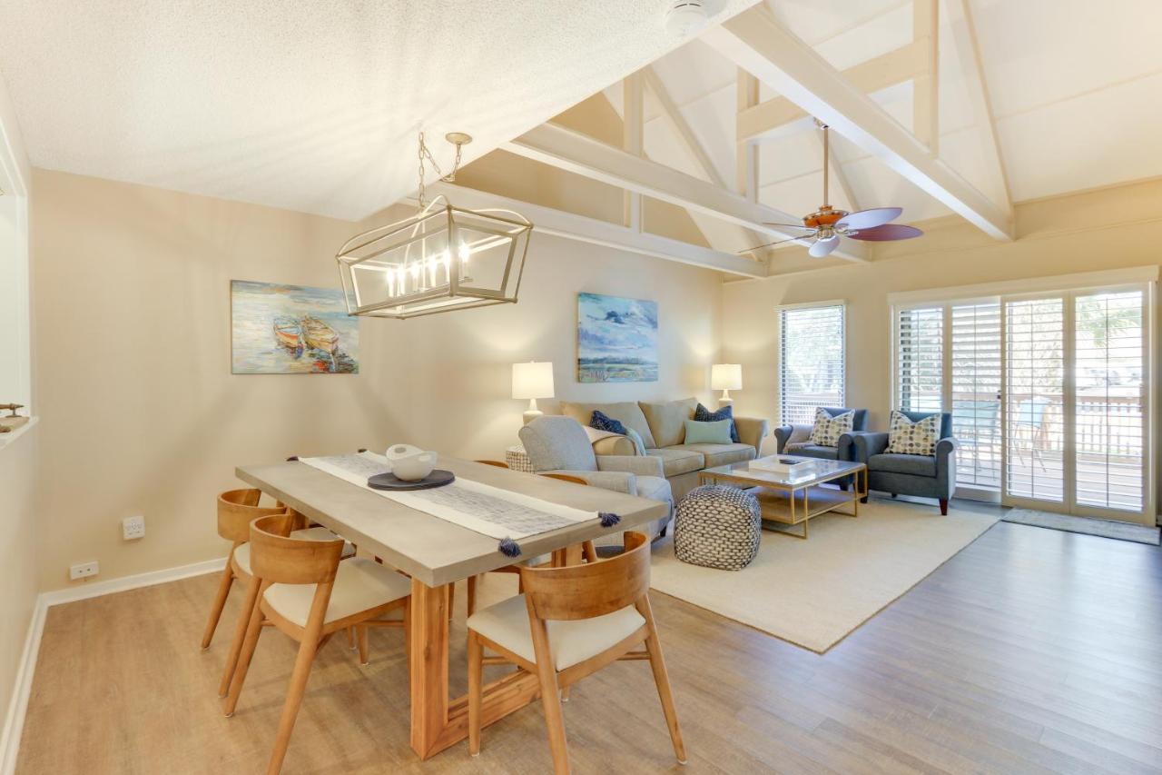 Hilton Head Island Resort Townhome With Beach Access מראה חיצוני תמונה