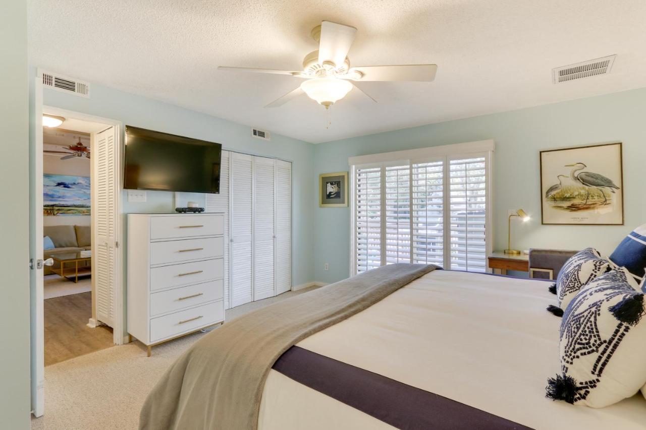 Hilton Head Island Resort Townhome With Beach Access מראה חיצוני תמונה