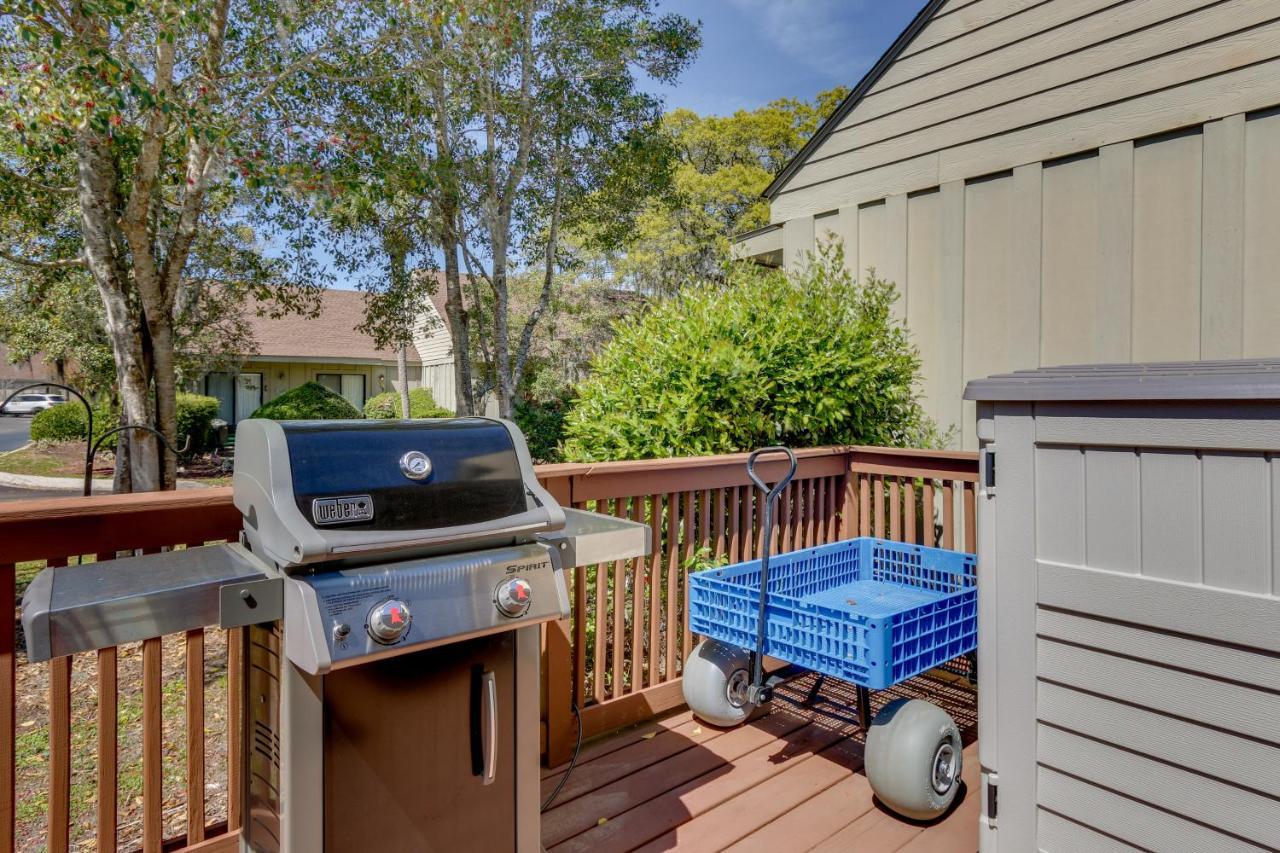 Hilton Head Island Resort Townhome With Beach Access מראה חיצוני תמונה