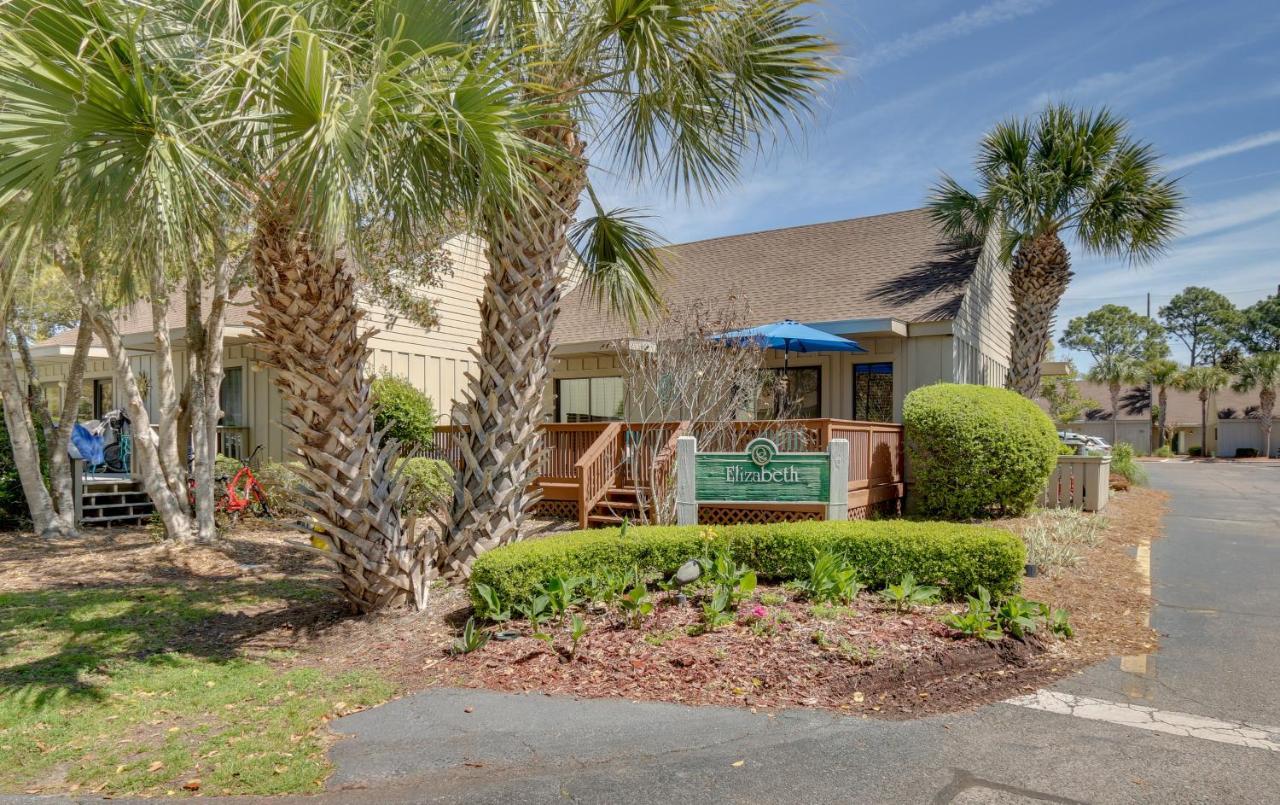 Hilton Head Island Resort Townhome With Beach Access מראה חיצוני תמונה
