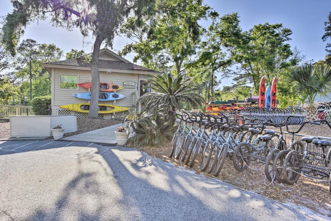 Hilton Head Island Resort Townhome With Beach Access מראה חיצוני תמונה