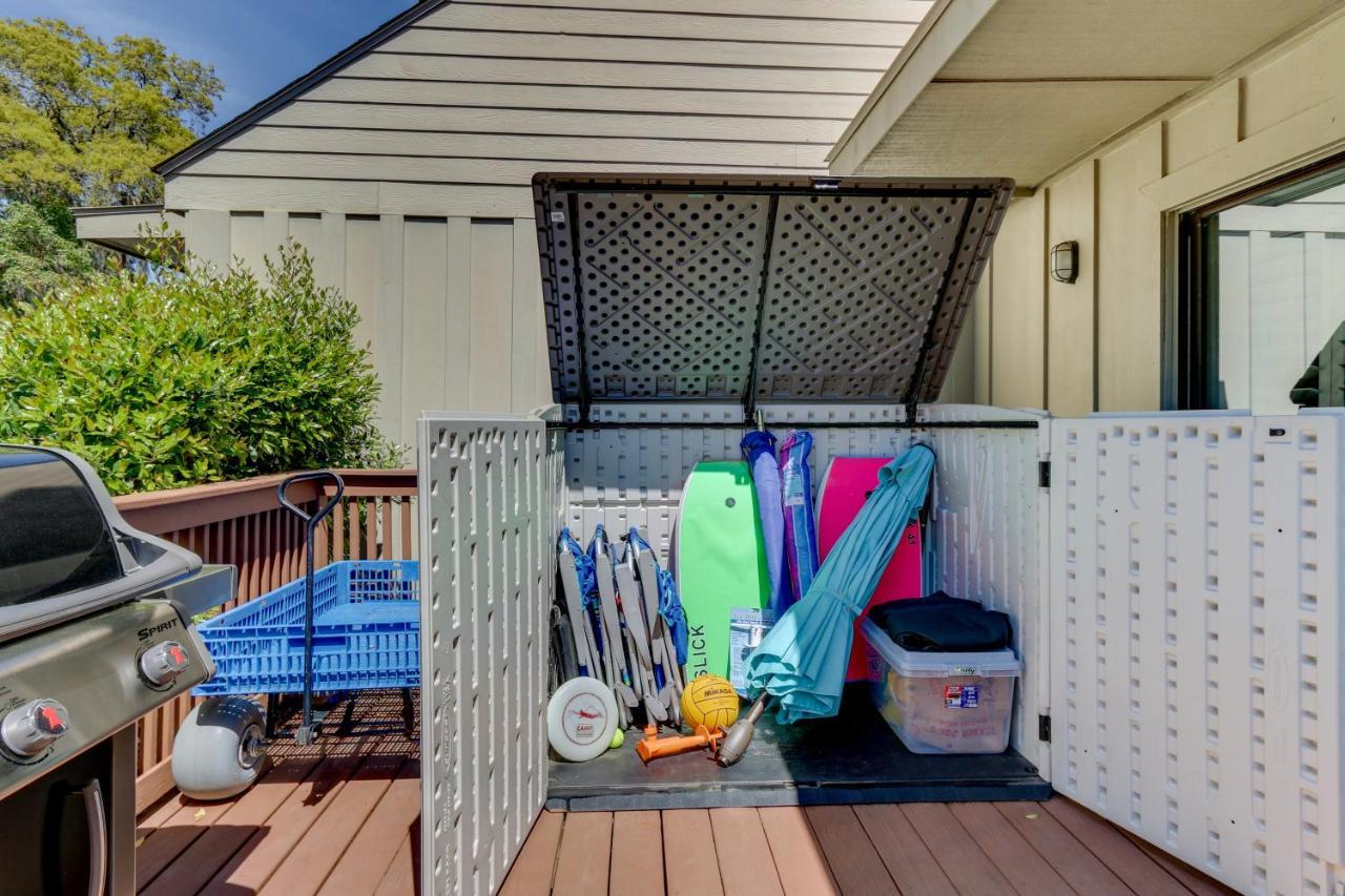 Hilton Head Island Resort Townhome With Beach Access מראה חיצוני תמונה