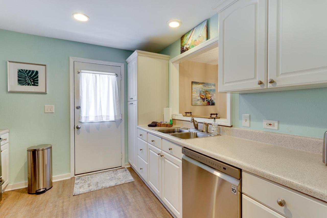 Hilton Head Island Resort Townhome With Beach Access מראה חיצוני תמונה