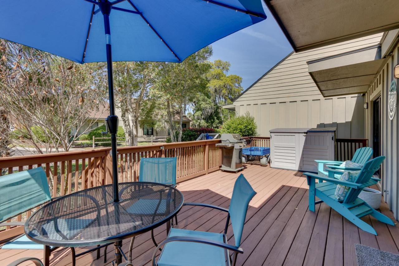Hilton Head Island Resort Townhome With Beach Access מראה חיצוני תמונה